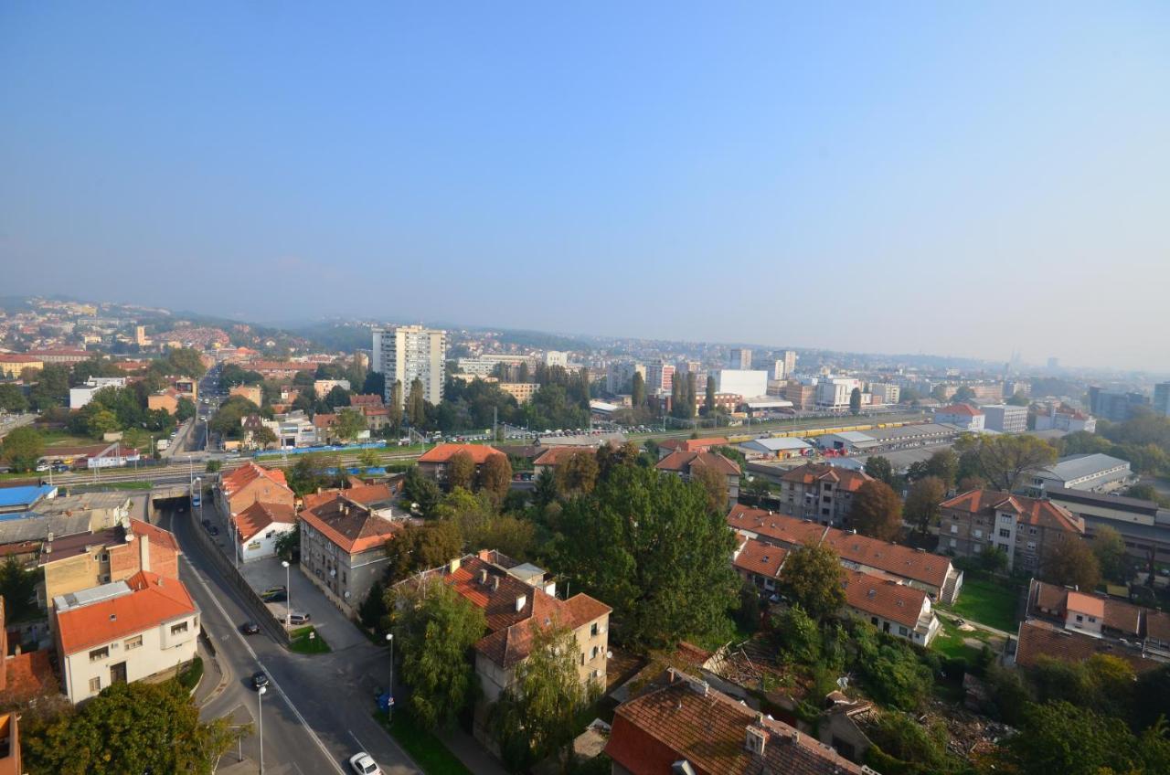 Apartments Zagreb Point Buitenkant foto