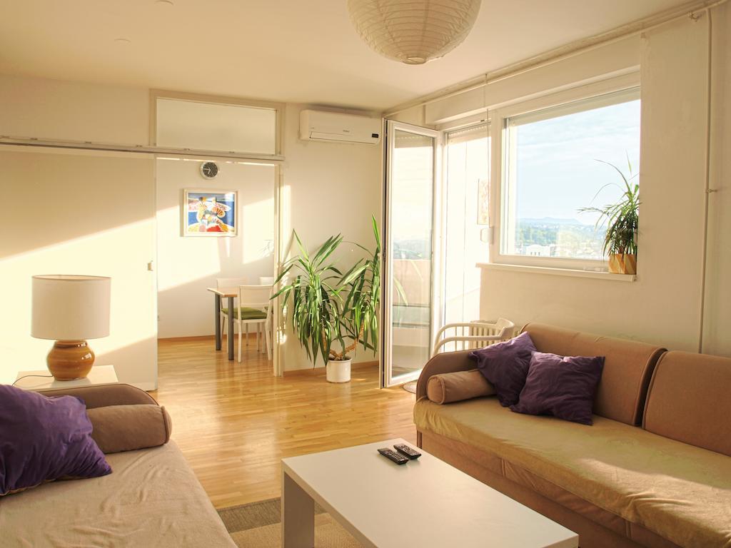 Apartments Zagreb Point Kamer foto